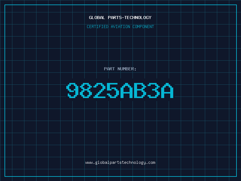 Aviation Part 9825AB3A