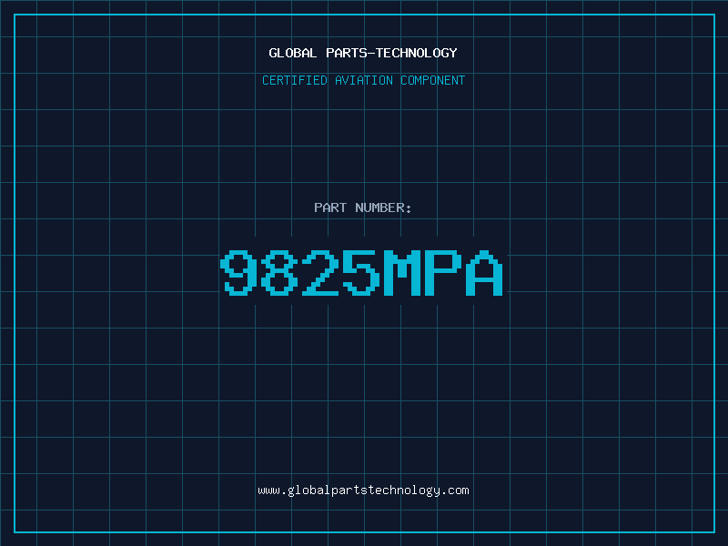 Aviation Part 9825MPA