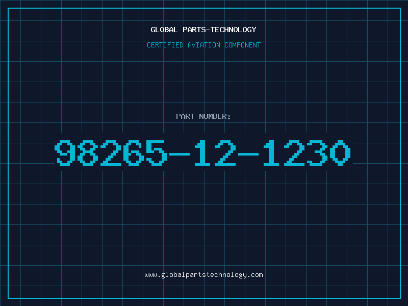 Aviation Part 98265-12-1230