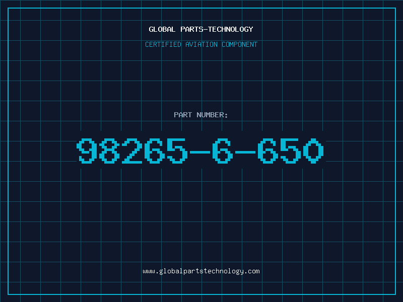 Aviation Part 98265-6-650