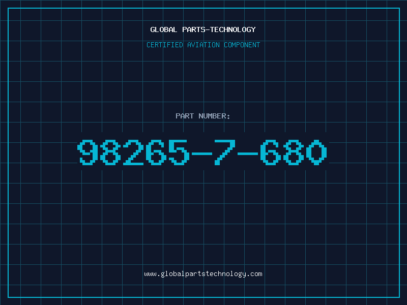 Aviation Part 98265-7-680
