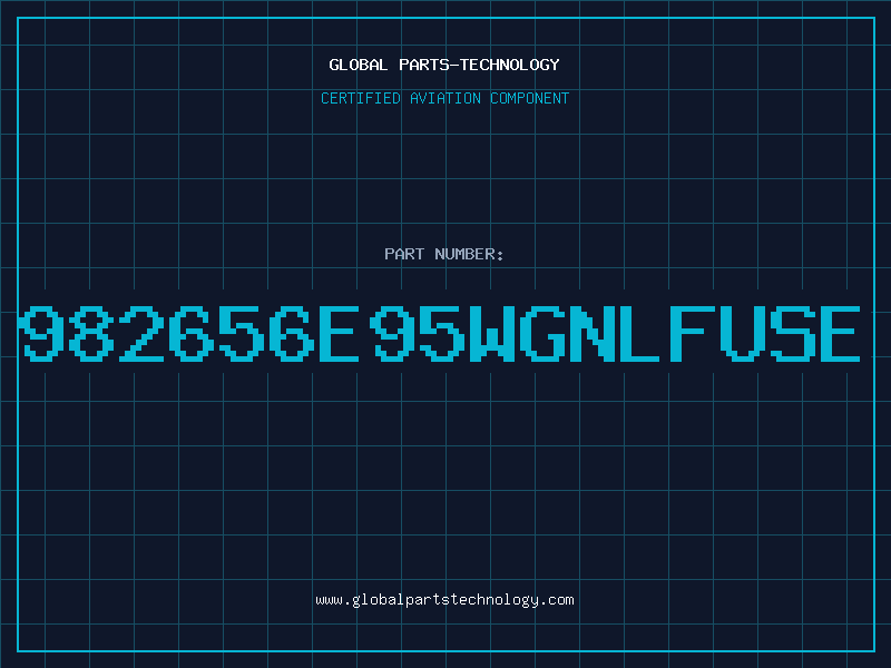 Aviation Part 982656E95WGNLFUSE