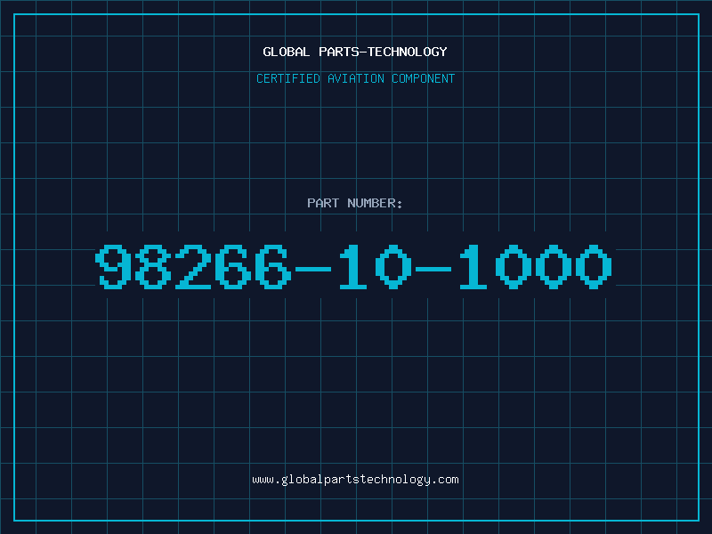 Aviation Part 98266-10-1000