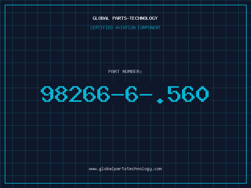 Aviation Part 98266-6-.560