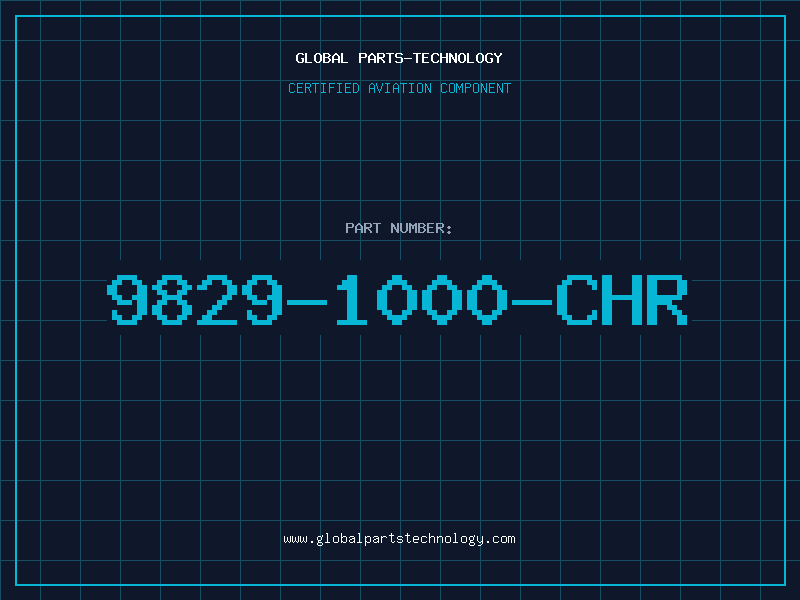 Aviation Part 9829-1000-CHR