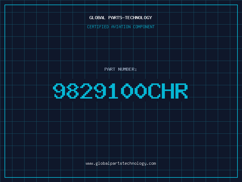 Aviation Part 9829100CHR