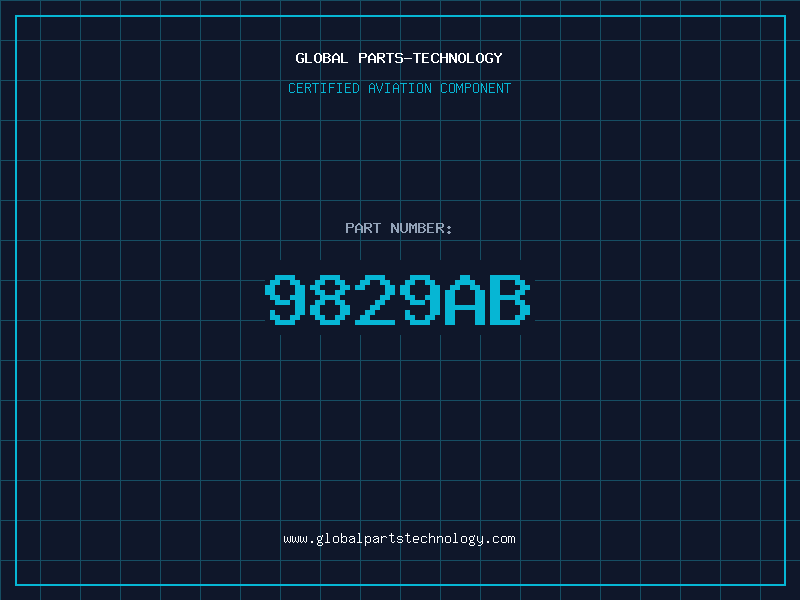 Aviation Part 9829AB