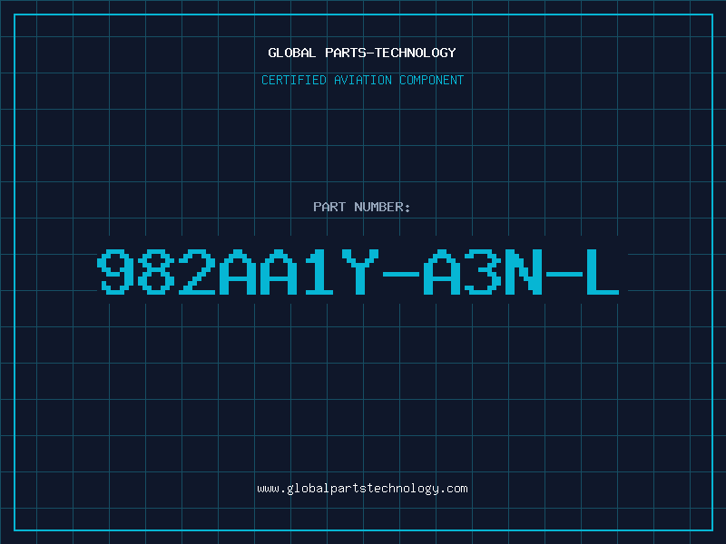 Aviation Part 982AA1Y-A3N-L