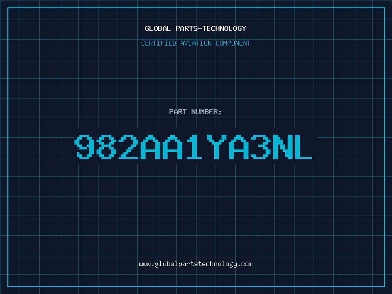 Aviation Part 982AA1YA3NL