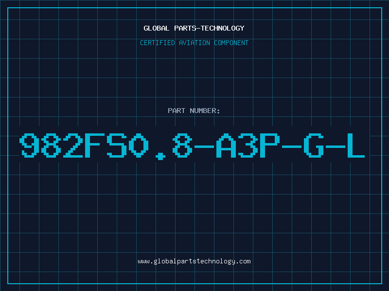 Aviation Part 982FS0.8-A3P-G-L