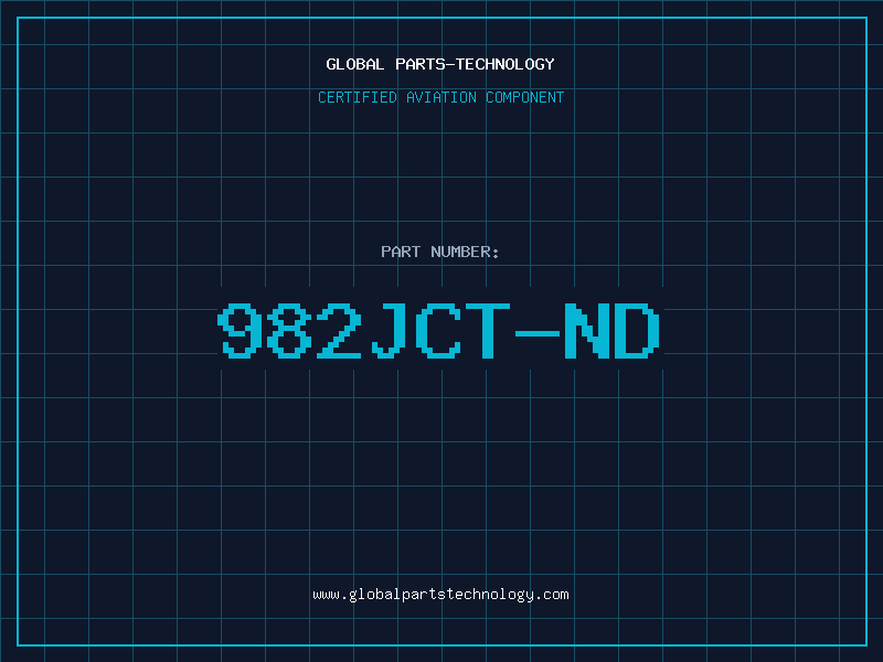 Aviation Part 982JCT-ND