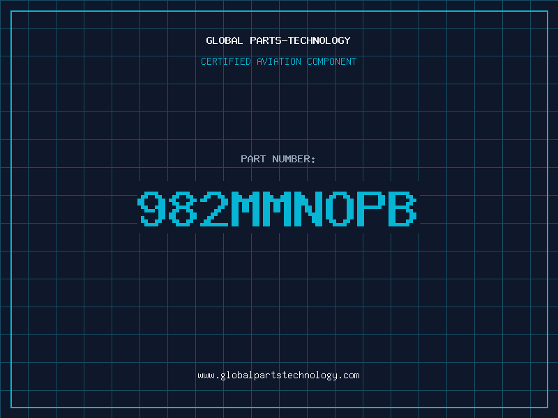 Aviation Part 982MMNOPB