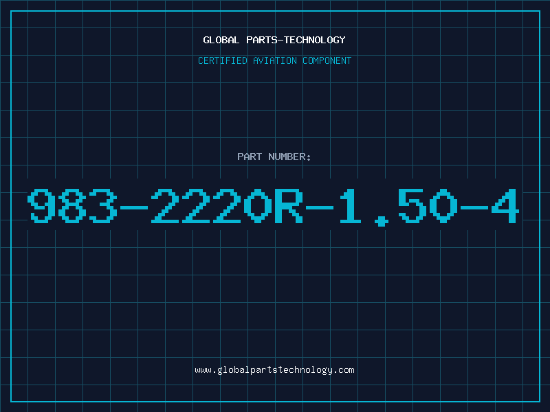 Aviation Part 983-2220R-1.50-4