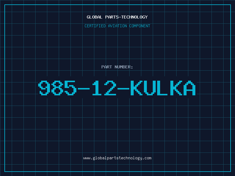 Aviation Part 985-12-KULKA