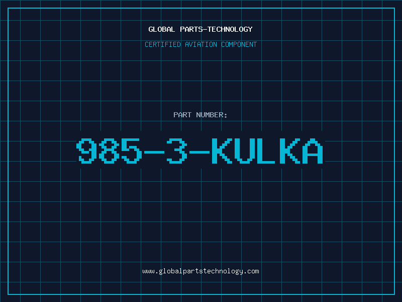 Aviation Part 985-3-KULKA