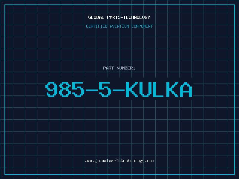 Aviation Part 985-5-KULKA