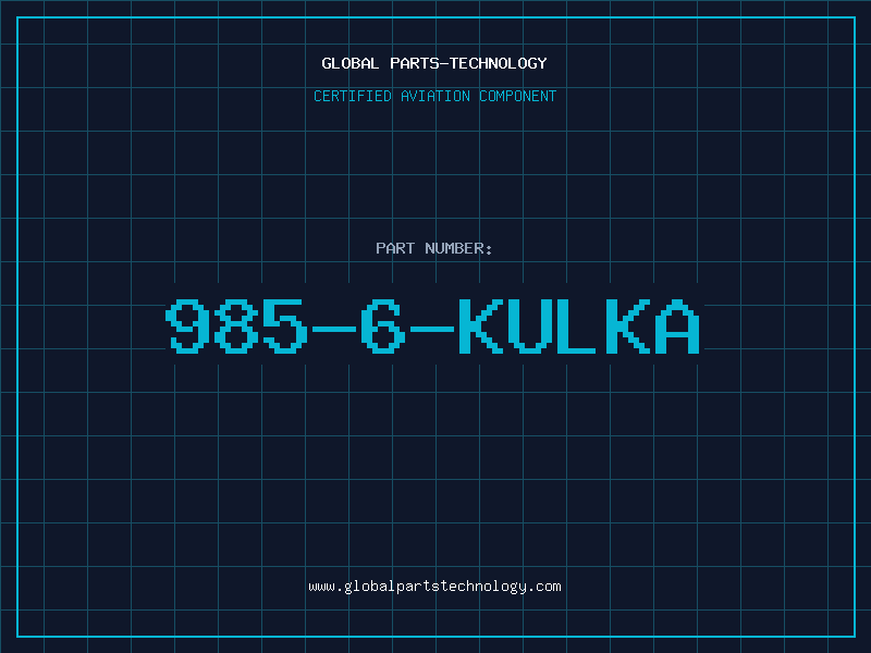 Aviation Part 985-6-KULKA