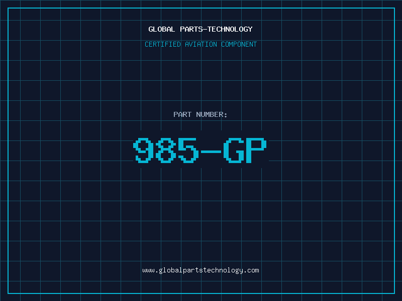 Aviation Part 985-GP