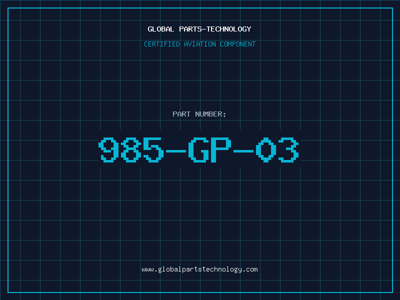 Aviation Part 985-GP-03