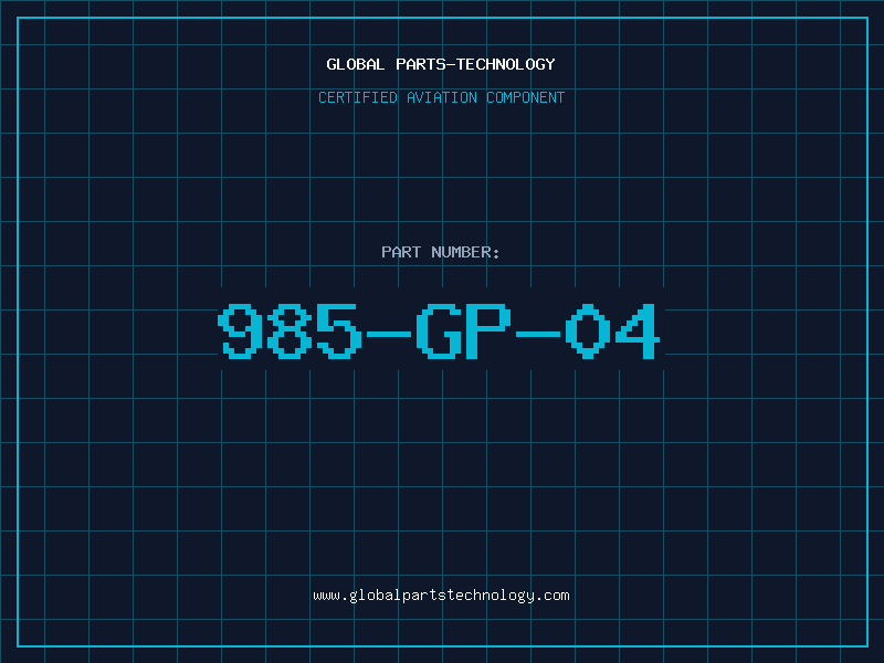 Aviation Part 985-GP-04