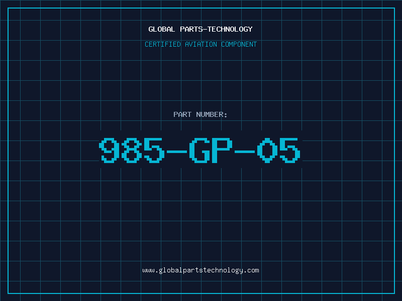 Aviation Part 985-GP-05