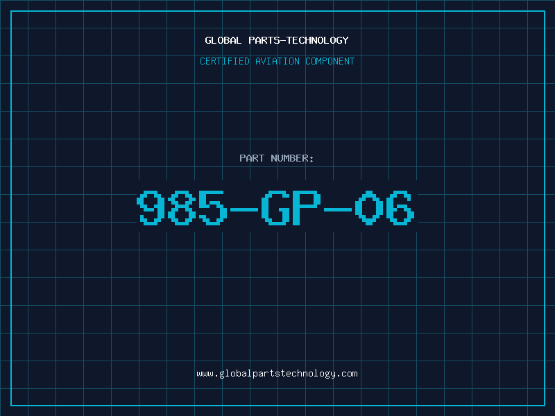 Aviation Part 985-GP-06