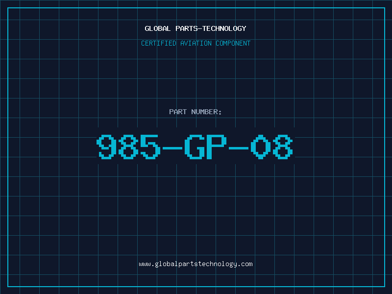 Aviation Part 985-GP-08