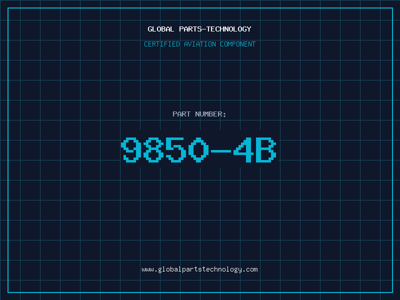 Aviation Part 9850-4B