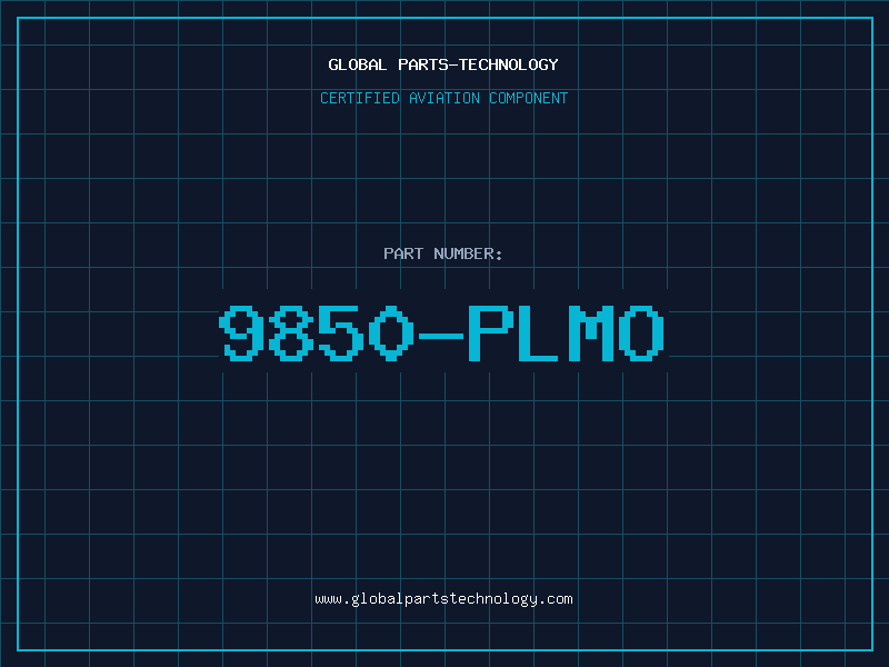 Aviation Part 9850-PLMO