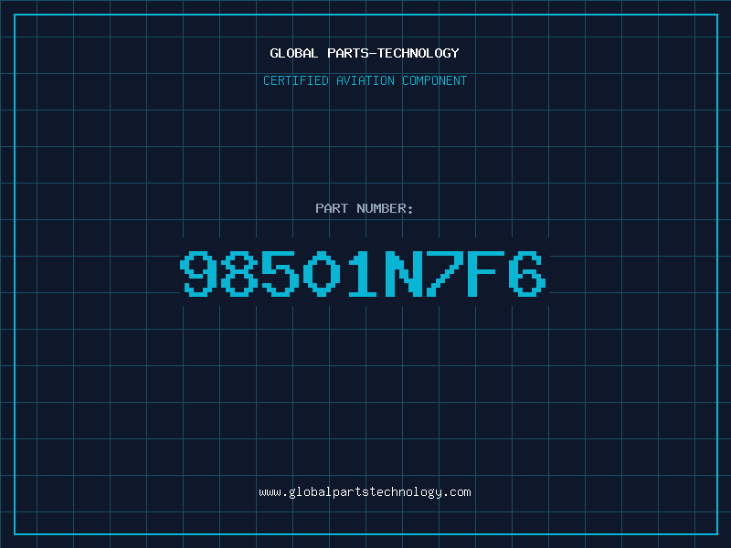 Aviation Part 98501N7F6