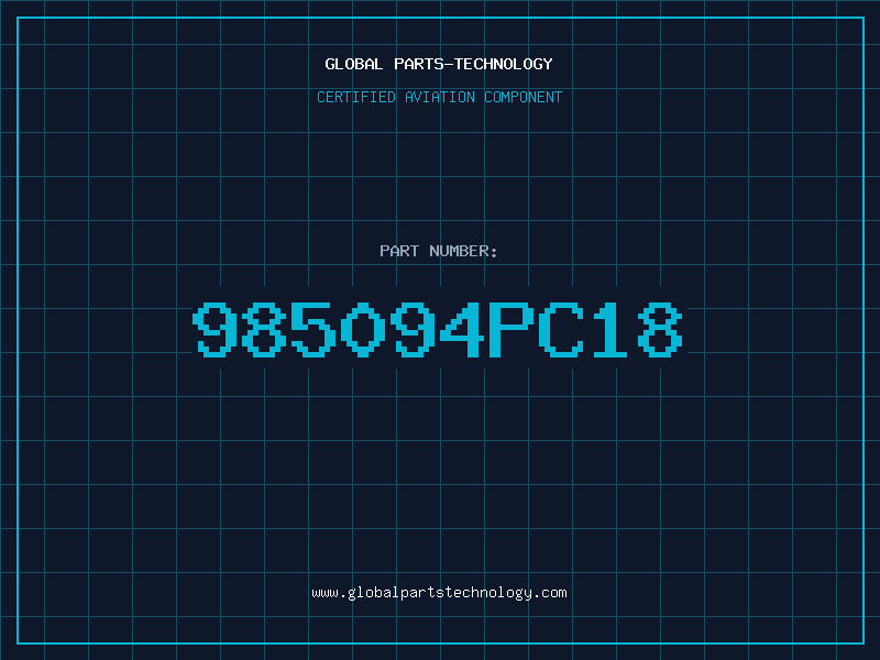 Aviation Part 985094PC18