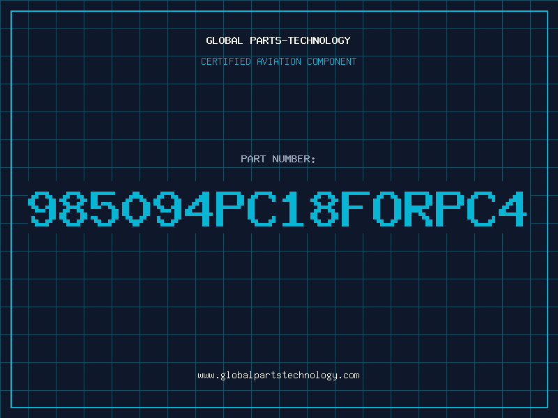 Aviation Part 985094PC18FORPC4