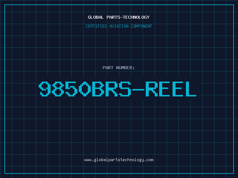 Aviation Part 9850BRS-REEL