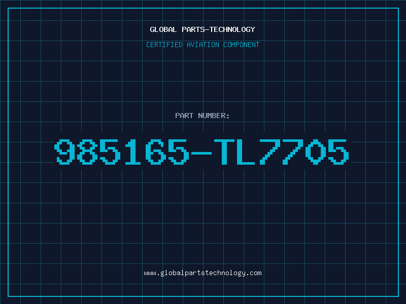 Aviation Part 985165-TL7705