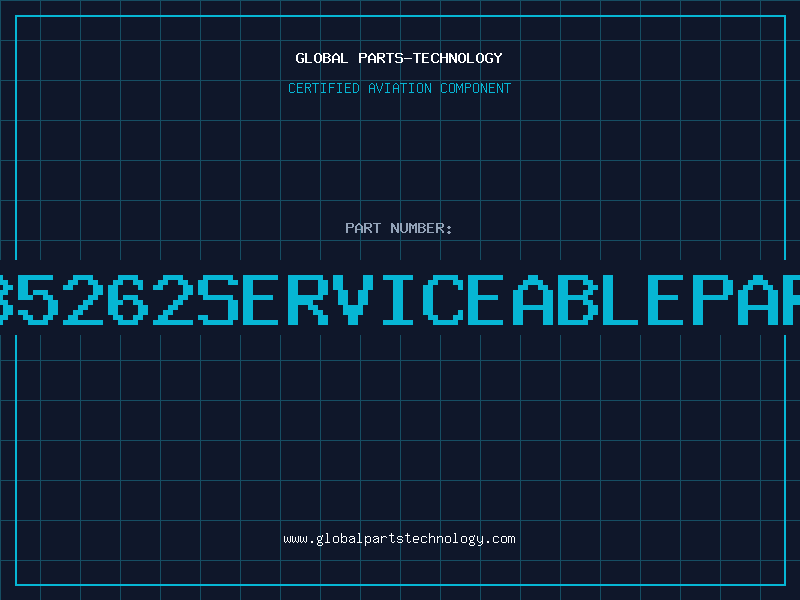 Aviation Part 985262serviceablepart