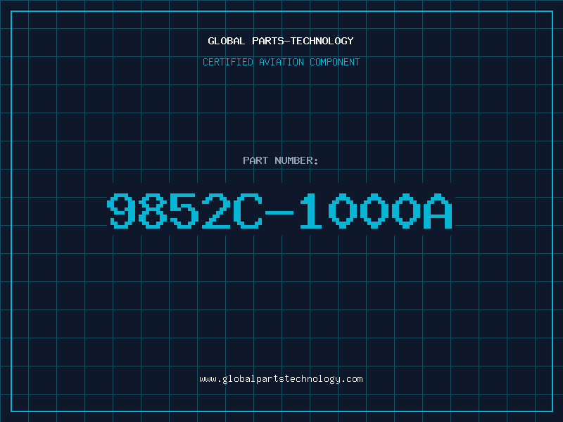 Aviation Part 9852C-1000A