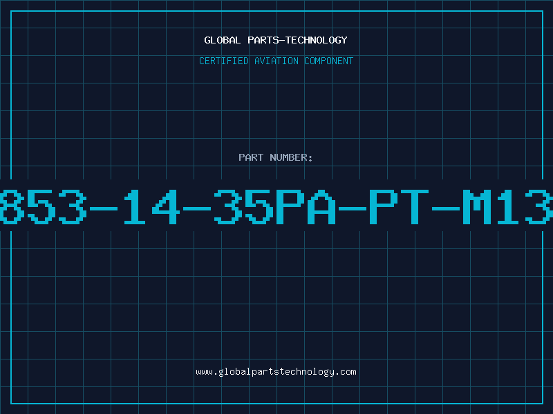 Aviation Part 9853-14-35PA-PT-M134