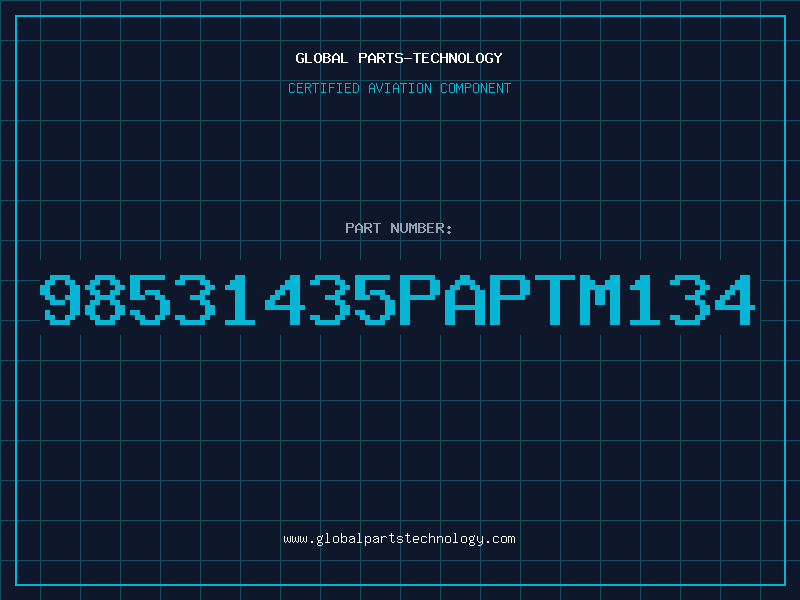 Aviation Part 98531435PAPTM134
