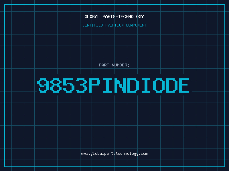 Aviation Part 9853PINDIODE