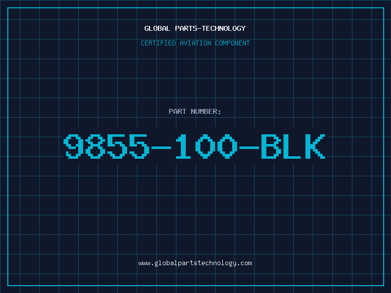 Aviation Part 9855-100-BLK