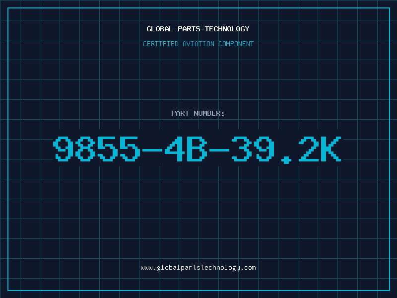 Aviation Part 9855-4B-39.2K
