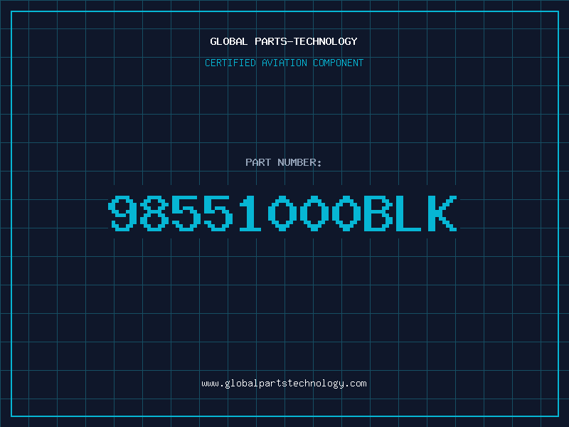 Aviation Part 98551000BLK