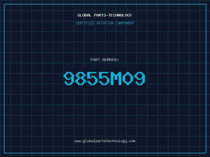 Aviation Part 9855M09