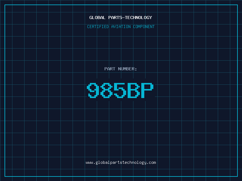Aviation Part 985BP