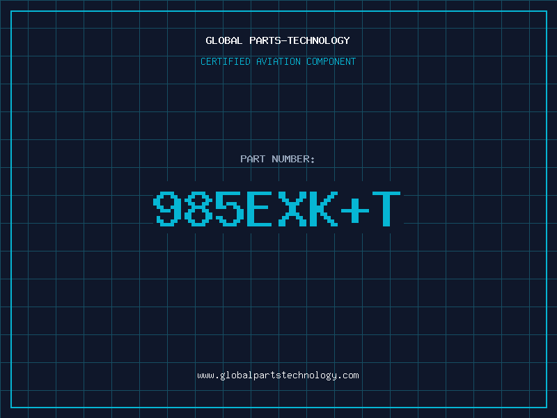 Aviation Part 985EXKT