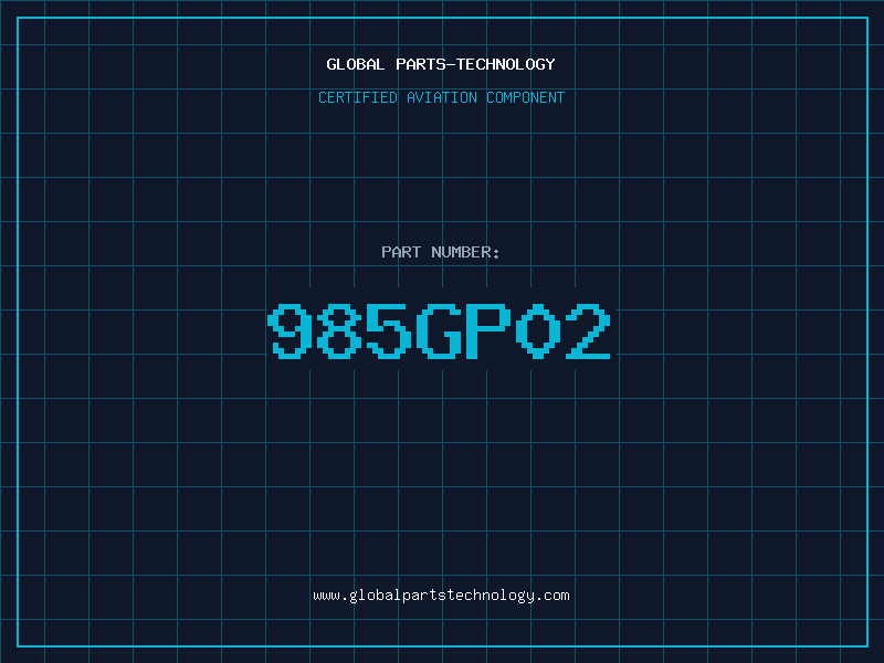Aviation Part 985GP02
