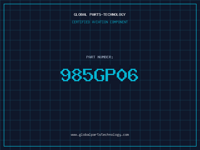 Aviation Part 985GP06