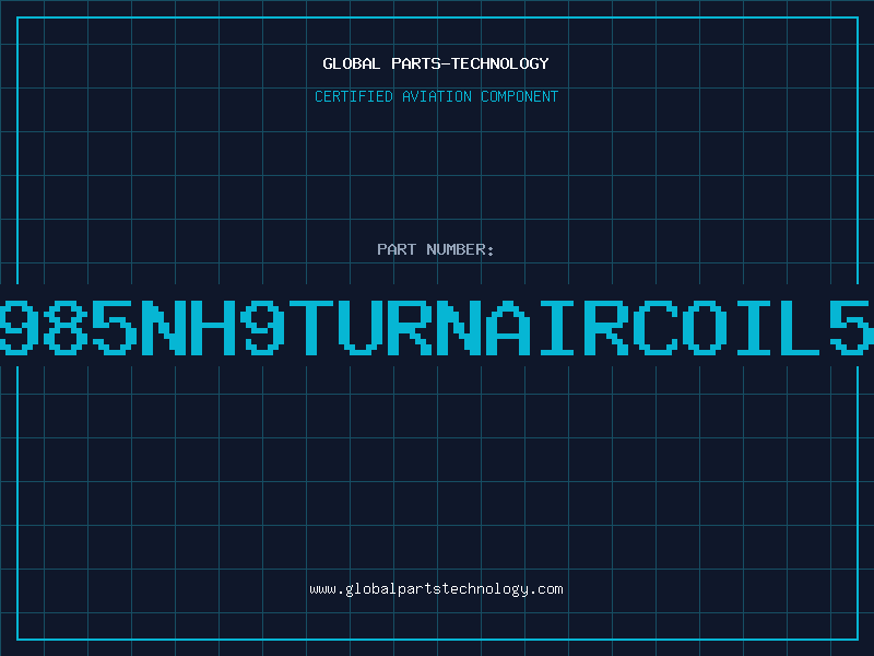 Aviation Part 985NH9TURNAIRCOIL5
