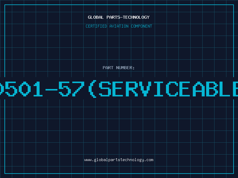 Aviation Part 989-0501-57(serviceablepart