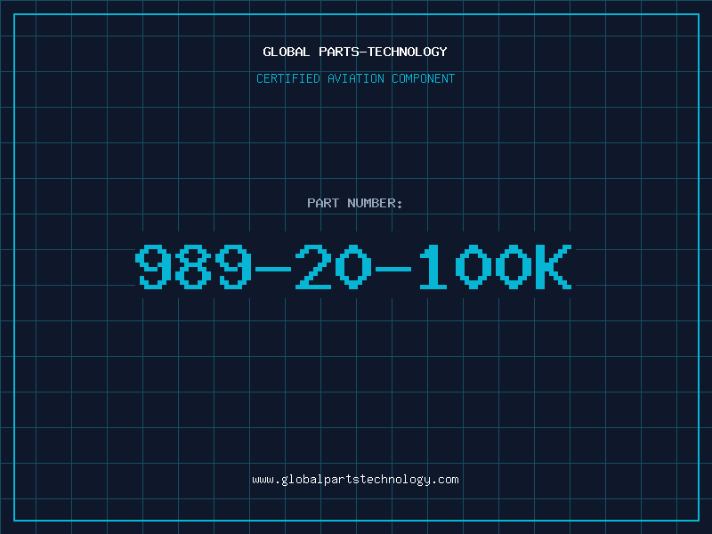 Aviation Part 989-20-100K
